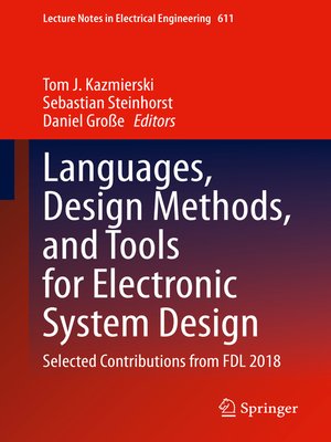 cover image of Languages, Design Methods, and Tools for Electronic System Design